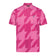 Eastside Golf Snap Placket Houndstooth pikétröja - Fuschia