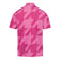 Eastside Golf Snap Placket Houndstooth pikétröja - Fuschia