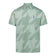 Eastside Golf Snap Placket Houndstooth pikétröja - Sage