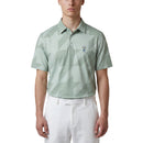 Eastside Golf Snap Placket Houndstooth pikétröja - Sage
