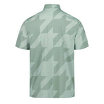 Eastside Golf Snap Placket Houndstooth pikétröja - Sage