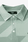 Eastside Golf Snap Placket Houndstooth pikétröja - Sage