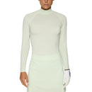 J.Lindeberg Women&#39;s Ella Compression Golf Shirt - Ambrosia