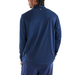Malbon Flyer Golf Mid-Layer - Navy