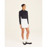 Malbon Dam Frida Golf Skort - Vit