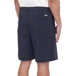 Huffer Fairway golfshorts - marinblå