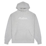 Malbon Fesque Golf Hoodie - Heather Grey