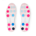 G/ Fore Women's Gallivan2r侧条纹高尔夫球鞋 - 雪/暮光