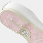 G/fore kvinnors gallivanter läder stud cap toe golfskor - sten