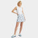 G/Fore Women's Photo Floral Silky Tech Nylon A -Line Golf Skort - Snow