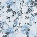 G/Fore Women's Photo Floral Silky Tech Nylon A -Line Golf Skort - Snow