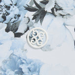 G/Fore Women's Photo Floral Silky Tech Nylon A -Line Golf Skort - Snow