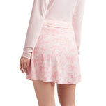 G/Fore Women's Camo Silky Tech Nylon A -Line Golf Skort - Cameo