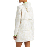 G/Fore Women's Tonal Floral Wrap Maverick 4-Way Stretch Skort - Stone