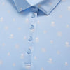 G/Fore Women's RGB Tech Jersey Sleeveless Golf Polo Shirt - Sky