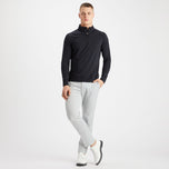 G/Fore Luxe Staple Golf Mid -Layer - Onyx