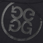 G/Fore Luxe Staple Golf Mid -Layer - Onyx