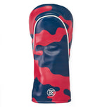 G/Fore Camo Velour -fodrad förarhuvudskydd - Bridie