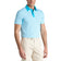 G/Fore Feeder Stripe Fine Tech Jersey Golf Polo Shirt - Venetian