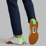 G/Fore G.112穿孔皮革高尔夫球鞋 - 雪/壁虎