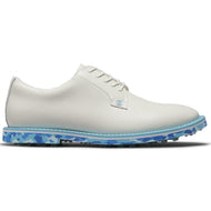 G/Fore Gallivanter迷彩鞋底皮革高尔夫球鞋 - 雪/马赛克