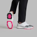 G/Fore MG4+ Stippled golfskor - Snö/nimbus