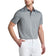 G/Fore Melange Ice Nylon Golf Polo Shirt - Kolmelange