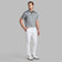 G/Fore Melange Ice Nylon Golf Polo Shirt - Kolmelange