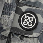 G/前签名迷彩左高尔夫手套 - 迷彩木炭