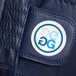 G/前签名右高尔夫手套 - 爱国者