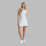 G/Fore Women's Aye Poppy Silky Tech Nylon A -Line Golf Skort - Snow