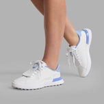 G/Fore 女式 G.112 Love G Kiltie 高尔夫球鞋 - 雪色/暮光色