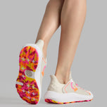 G/Fore Women's MG4X2混合动力跨训练师高尔夫球鞋 - 石头/多人