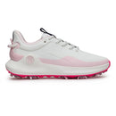 G/fore kvinnors MG4+ O2 G/LOCK GOLF SKOR - Snö/rodnad