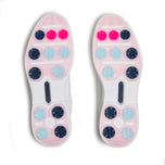 G/Fore Women's Perforated Gallivan2r Kiltie Golf Shoes - Snow/Cenote