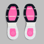 G/Fore kvinnors perforerade MG4+ golfskor - Snö/skymning