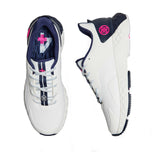 G/Fore kvinnors perforerade MG4+ golfskor - Snö/skymning