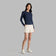 G/Fore Women's Pointelle G Crewneck Golf tröja - Twilight