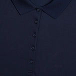 G/Fore 女式罗纹高科技尼龙高尔夫 Polo 衫 - 暮光色