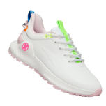 G/Fore dam MG4+ O2 perforerade golfskor - Snow/Multi