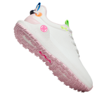 G/Fore dam MG4+ O2 perforerade golfskor - Snow/Multi