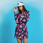 G/Fore Women's Iris Silky Tech Nylon Golf Skort - Twilight