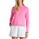 G/Fore Women's Happy G's Merino Wool Golf Sweater - Knockout Pink