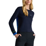 G/Fore Women's Happy G's Merino Wool Golf tröja - Twilight