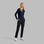 G/Fore Women's Happy G's Merino Wool Golf tröja - Twilight