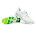 G/Fore Gallivan2R Brogue Saddle Golf Shoes - Snow/Nimbus