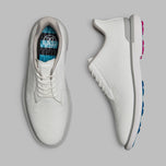 G/Fore Gallivan2r Embossed Skulls & Tees Golf Shoes - Snow/Nimbus