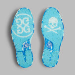 G/Fore Gallivanter迷彩鞋底皮革高尔夫球鞋 - 雪/马赛克