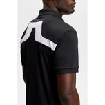 J.Lindeberg KV Golf Polo Shirt - Svart