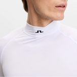 J.Lindeberg Ello Golf Compression Top - White